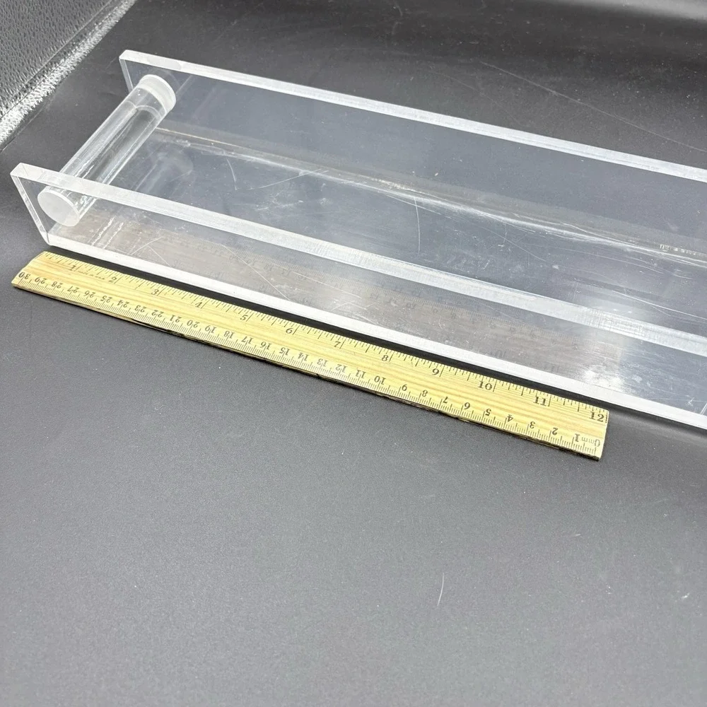 Plexi Glass Replacement Tray For Mid-Century Modern Liquor Bottle Set -Tray Only